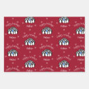 Search for penguin christmas wrapping paper Snowflakes