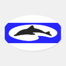Search for jumping dolphin stickers Ocean