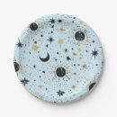 Search for celestial paper plates Sky