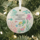 Search for under the sea christmas tree decorations Girls