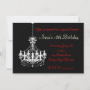 Search for chandelier invitations Elegant