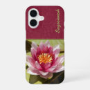 Search for pad phone cases Water lily