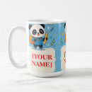Search for girl pandas mugs Cute