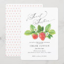 Search for summer sweet 16 invitations Red