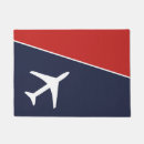 Search for airplane doormats Flying