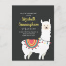 Search for llama party invitations Cute