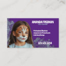 Search for face painting business cards Painter