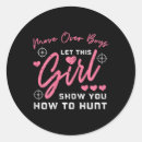 Search for bird hunter stickers Wildlife