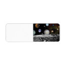 Search for planets return address labels Rocket