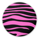 Search for zebra print knobs and pulls Black