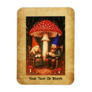 Search for gnome magnets Mushroom
