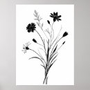 Search for wildflower abstract posters White