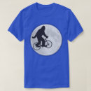 Search for bigfoot on bike clothing Moon