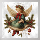 Search for vintage christmas angel posters Elegant