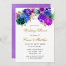 Search for gold peacock wedding invitations Watercolor