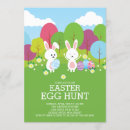 Search for kids easter egg hunt invitations Bunny