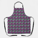 Search for stained glass aprons Flowers