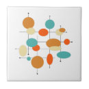 Search for orange retro tiles Mid century modern
