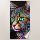 Search for cat beach towels Beautiful
