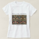 Search for william morris tshirts Strawberry thief