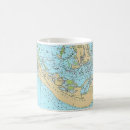 Search for nautical chart mugs Map