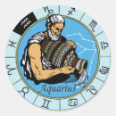 Search for aquarius zodiac sign stickers Symbol
