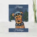 Search for airedale christmas cards Terriers