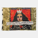 Search for funny tea towels Crown