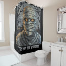 Search for halloween shower curtains Horror