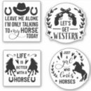 Search for horse quote stickers Equestrian