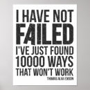 Search for thomas edison Failure