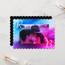 Search for purple ombre wedding invitations Chic