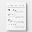 Search for smores wedding signs Bar