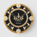 Search for crown clocks Royalty