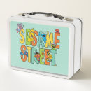 Search for bert and ernie lunch boxes Grover