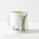 Search for alphabet l mugs Botanical