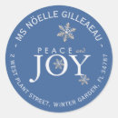 Search for snow address stickers Joy