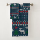 Search for christmas bath towels Pattern