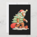 Search for sasquatch christmas cards 2026