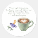 Search for coffee envelope seals Coffee baby shower