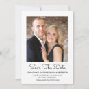 Search for white lettering save the dates Picture