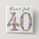 Search for 40th square badges Forty