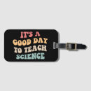 Search for science luggage tags Education