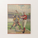 Search for vintage baseball puzzles Usa