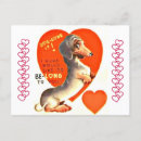 Search for wiener postcards Puppy