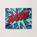 Search for comic book puzzles Superhero