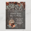 Search for winery engagement party invitations Floral