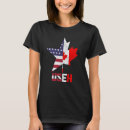 Search for canadian flag tshirts Canada