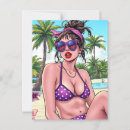 Search for beach bikini postcards Retro
