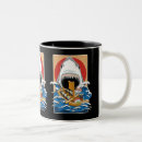 Search for shark attack mugs Ocean